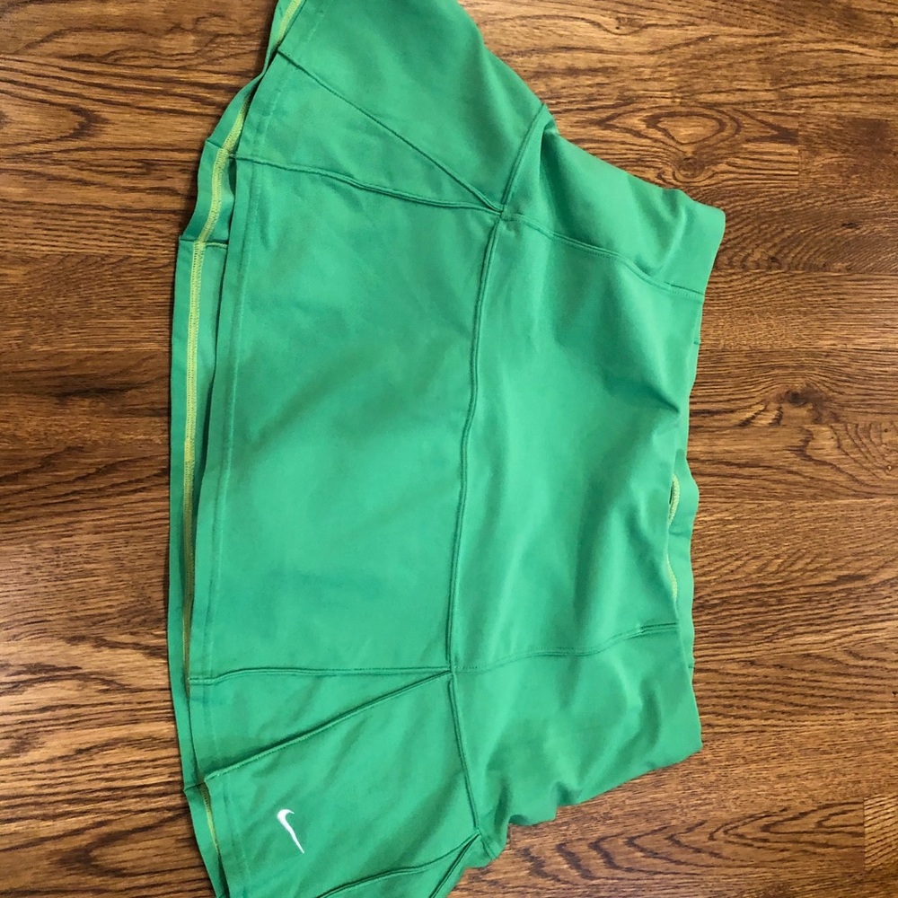Nike tennis skirt Grass green